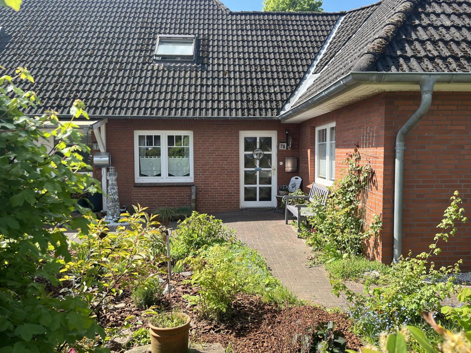 Nord-Ostsee-Nest - Fewo Mit Sonnenterrasse Und Wallbox Tarp Luaran gambar